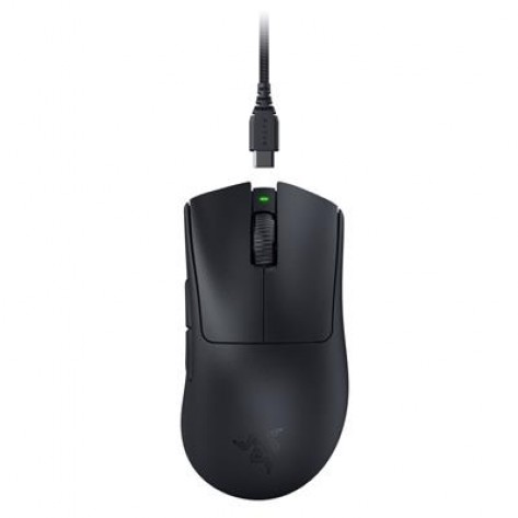 RAZER DEATHADDER V3 PRO W/L MOUSE BLK   
