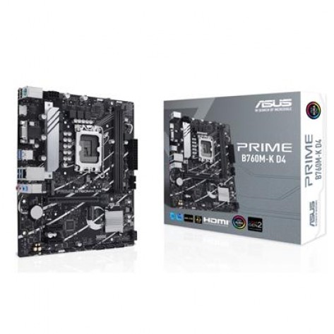 ASUS 1700 PRIME B760M-K D4 M-ATX        