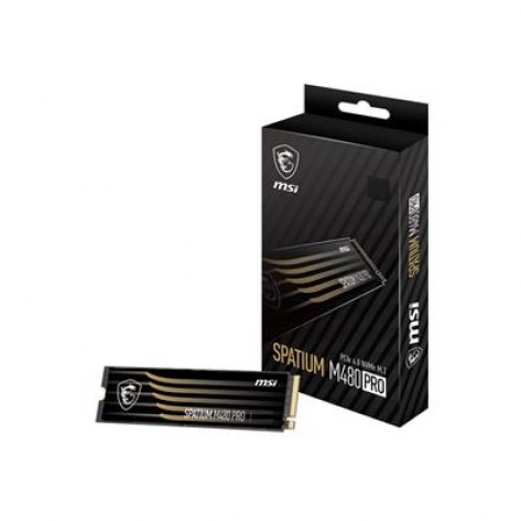 MSI SSD SPATIUM M480 PRO M.2 PCIE 2TB   
