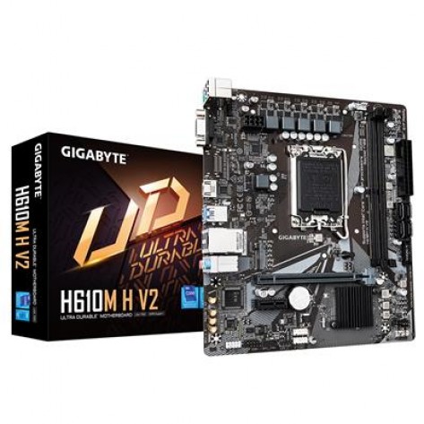 GIGABYTE 1700 H610M H V2 D5 M-ATX       