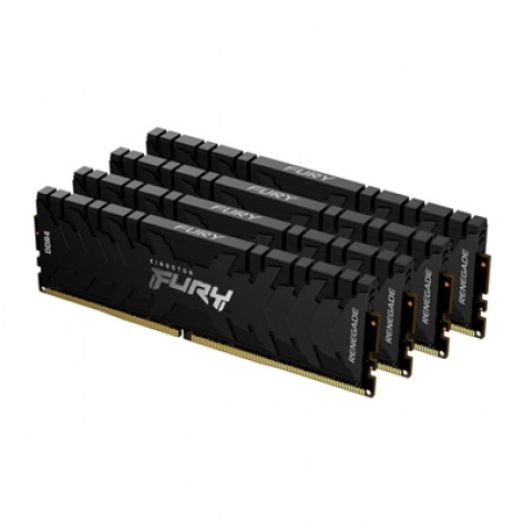 Kingston Fury Renegade KF436C16RB1K4/64 64GB (4 x 16GB) DDR4 3600MHz Non ECC DIMM