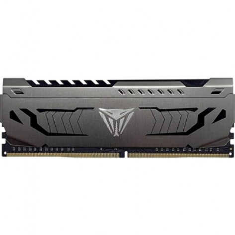 Patriot Viper Steel PVS416G320C6, DDR4, 16GB, (1 x 16GB) 3200MHz, w/Gunmetal Grey heatshield, 1.35v