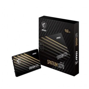 MSI SSD SPATIUM S270 SATA 960GB         