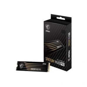 MSI SSD SPATIUM M480 PRO M.2 PCIE 1TB   