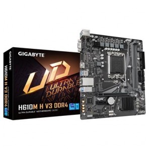 GIGABYTE 1700 H610M H V3 DDR4 M-ATX     
